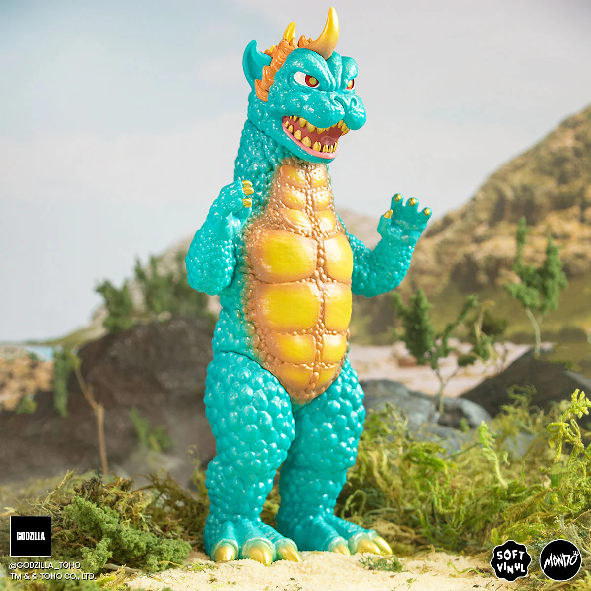 All Monsters Attack Soft Vinyl Figure Set - Image 16