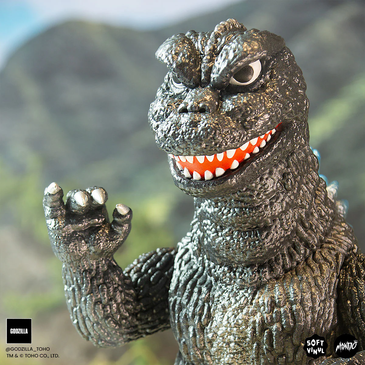 All Monsters Attack Soft Vinyl Figure Set - Image 17