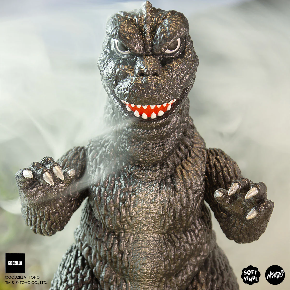 All Monsters Attack Soft Vinyl Figure Set - Image 18