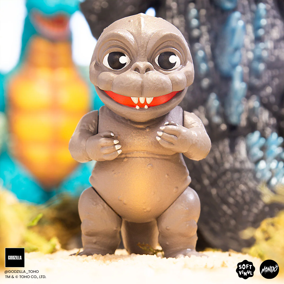 All Monsters Attack Soft Vinyl Figure Set - Image 20