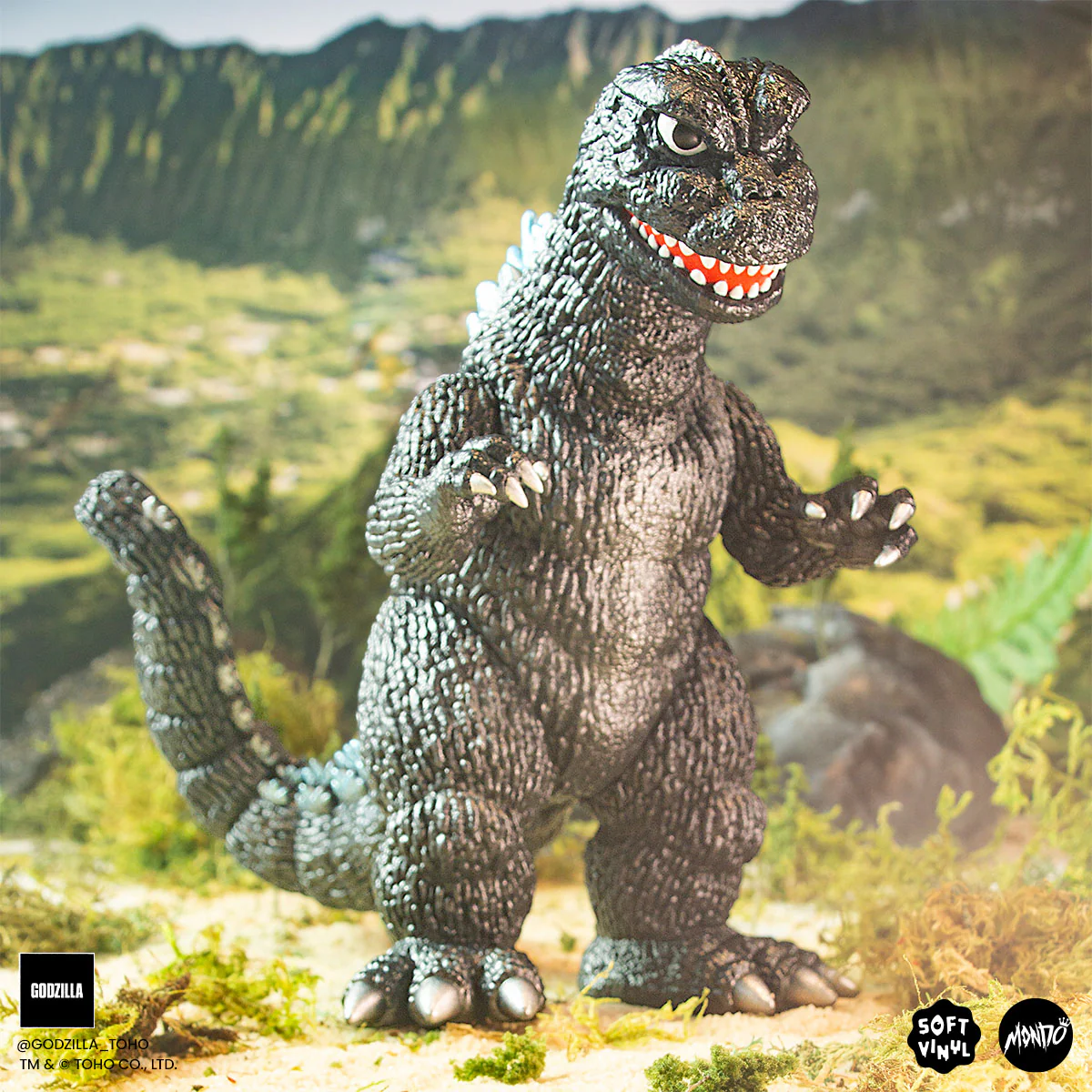 All Monsters Attack Soft Vinyl Figure Set - Image 21