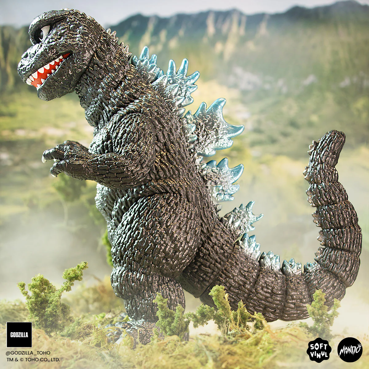 All Monsters Attack Soft Vinyl Figure Set - Image 22