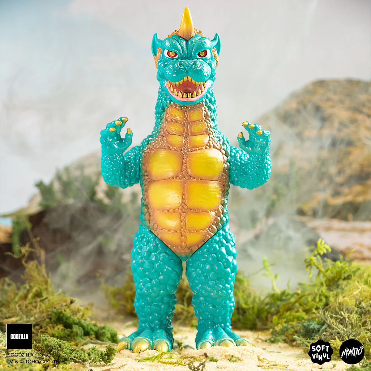 All Monsters Attack Soft Vinyl Figure Set - Image 23