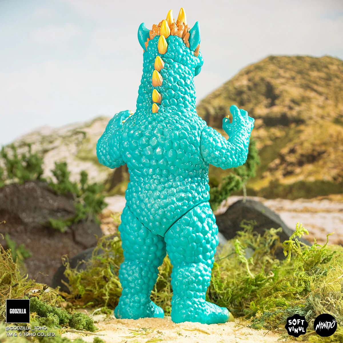 All Monsters Attack Soft Vinyl Figure Set - Image 24