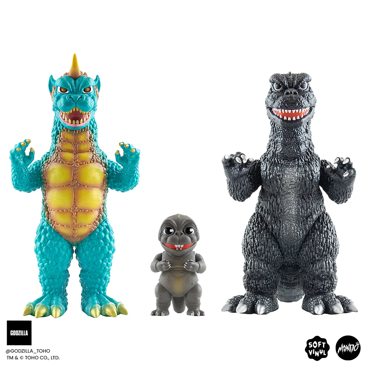 All Monsters Attack Soft Vinyl Figure Set - Image 28