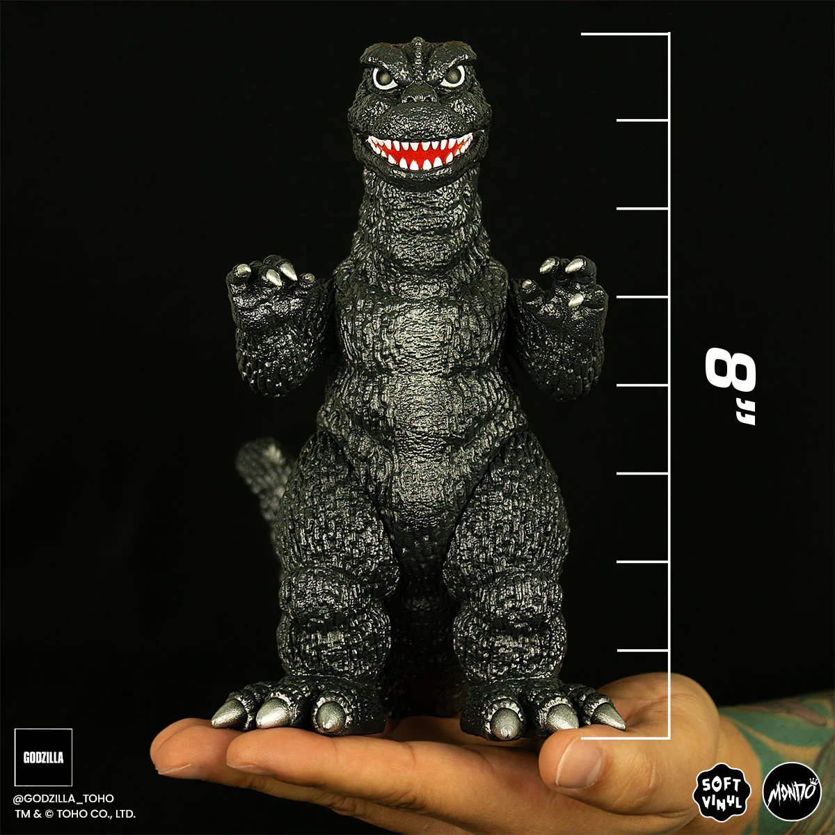 All Monsters Attack Soft Vinyl Figure Set - Image 7