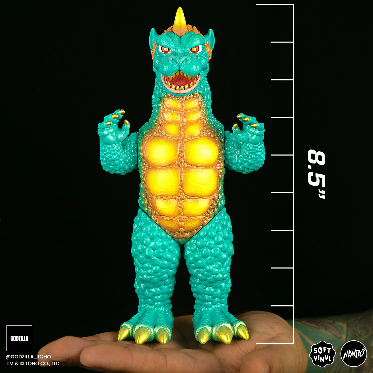 All Monsters Attack Soft Vinyl Figure Set - Image 8