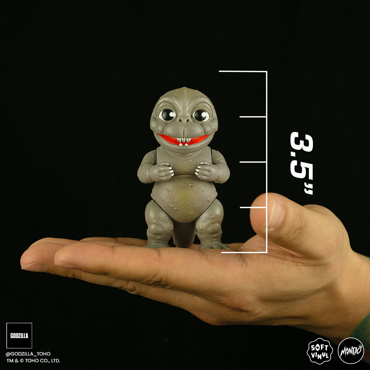 All Monsters Attack Soft Vinyl Figure Set - Image 9