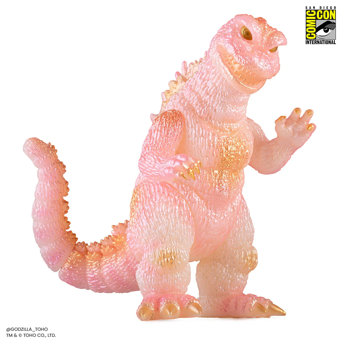 All Monsters Attack Soft Vinyl Figure Set - Cherry Blossom Glow in the Dark Variant - Image 23