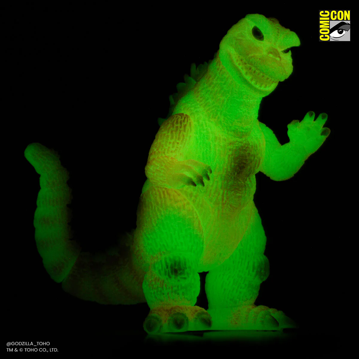 All Monsters Attack Soft Vinyl Figure Set - Cherry Blossom Glow in the Dark Variant - Image 24