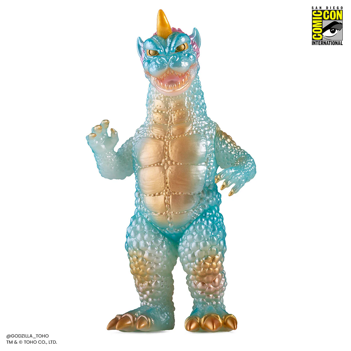 All Monsters Attack Soft Vinyl Figure Set - Cherry Blossom Glow in the Dark Variant - Image 25