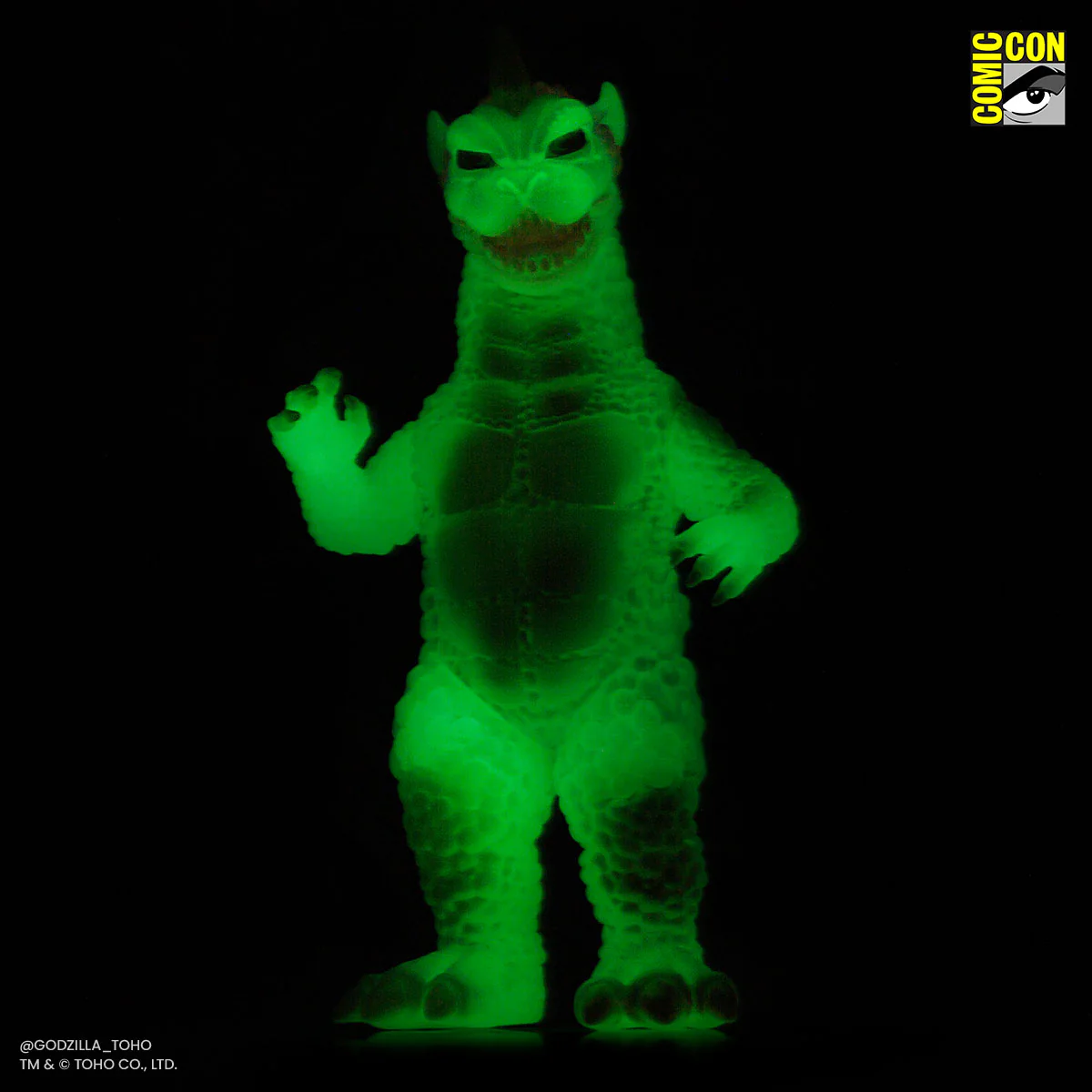All Monsters Attack Soft Vinyl Figure Set - Cherry Blossom Glow in the Dark Variant - Image 26