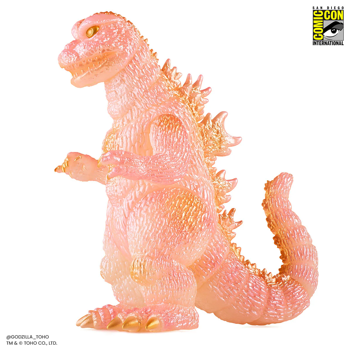 All Monsters Attack Soft Vinyl Figure Set - Cherry Blossom Glow in the Dark Variant - Image 30