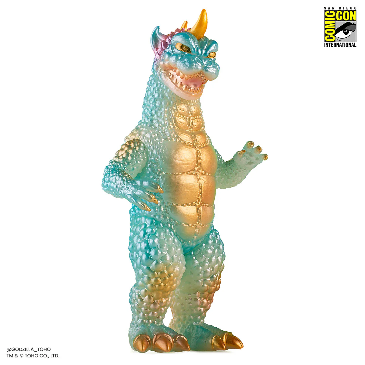 All Monsters Attack Soft Vinyl Figure Set - Cherry Blossom Glow in the Dark Variant - Image 31