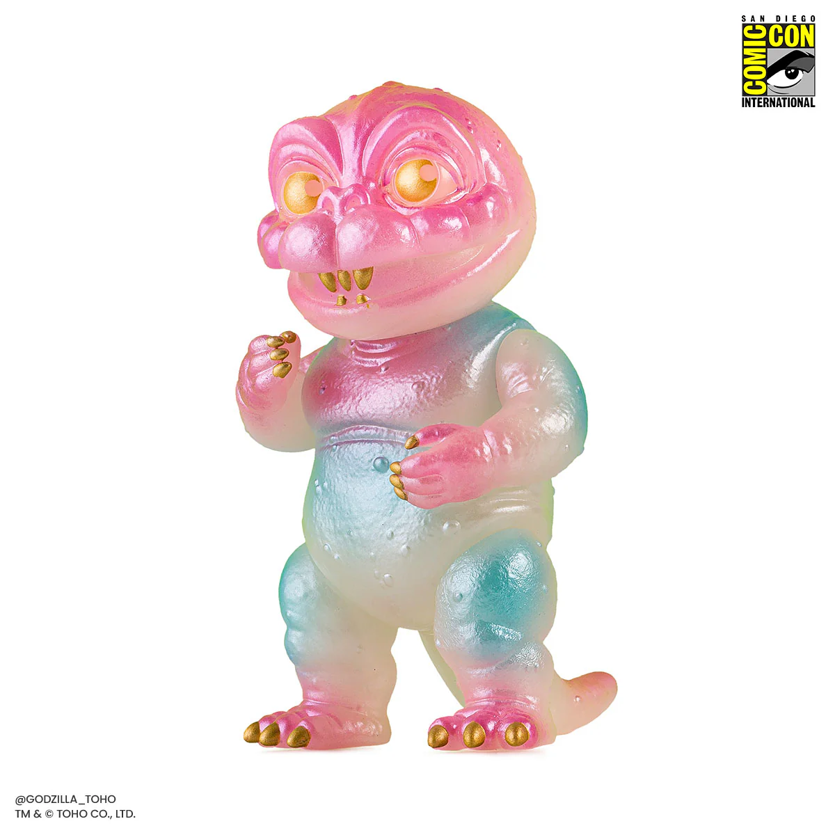 All Monsters Attack Soft Vinyl Figure Set - Cherry Blossom Glow in the Dark Variant - Image 32