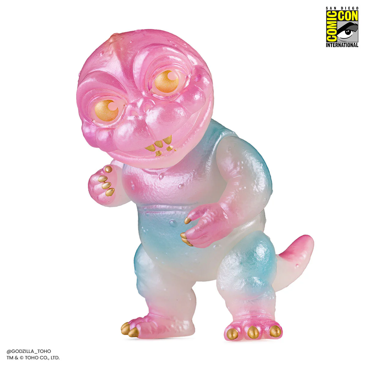 All Monsters Attack Soft Vinyl Figure Set - Cherry Blossom Glow in the Dark Variant - Image 33