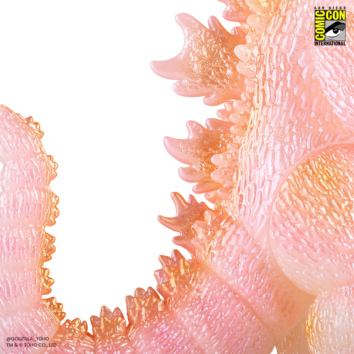 All Monsters Attack Soft Vinyl Figure Set - Cherry Blossom Glow in the Dark Variant - Image 34