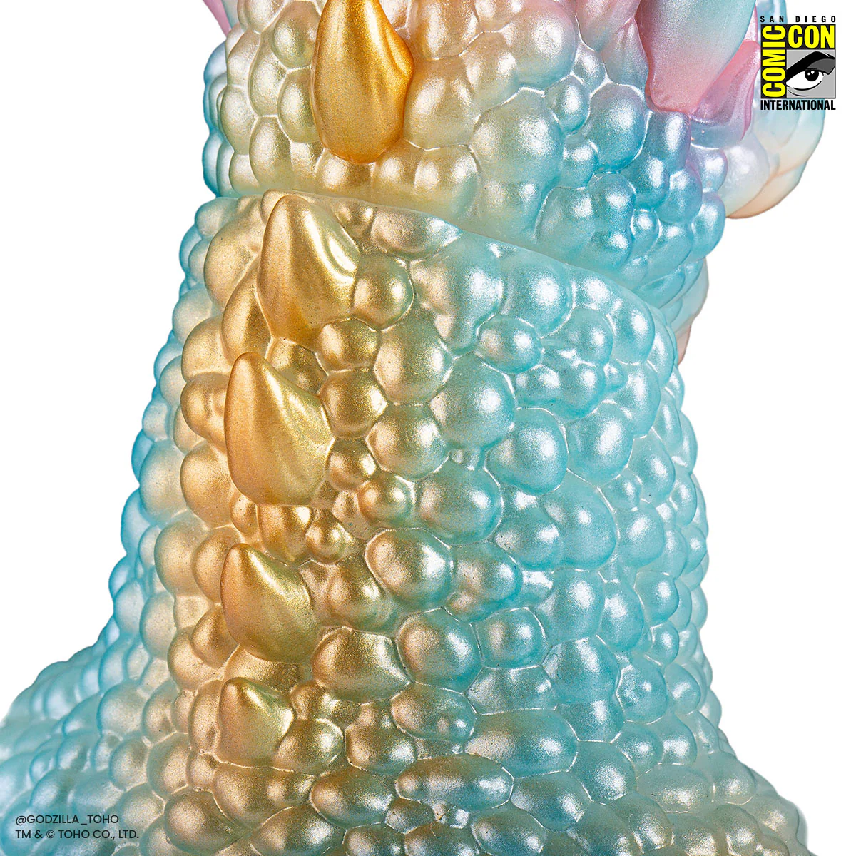 All Monsters Attack Soft Vinyl Figure Set - Cherry Blossom Glow in the Dark Variant - Image 35