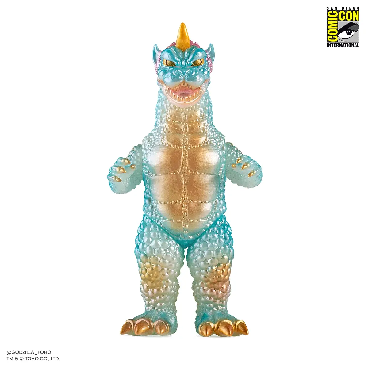 All Monsters Attack Soft Vinyl Figure Set - Cherry Blossom Glow in the Dark Variant - Image 4