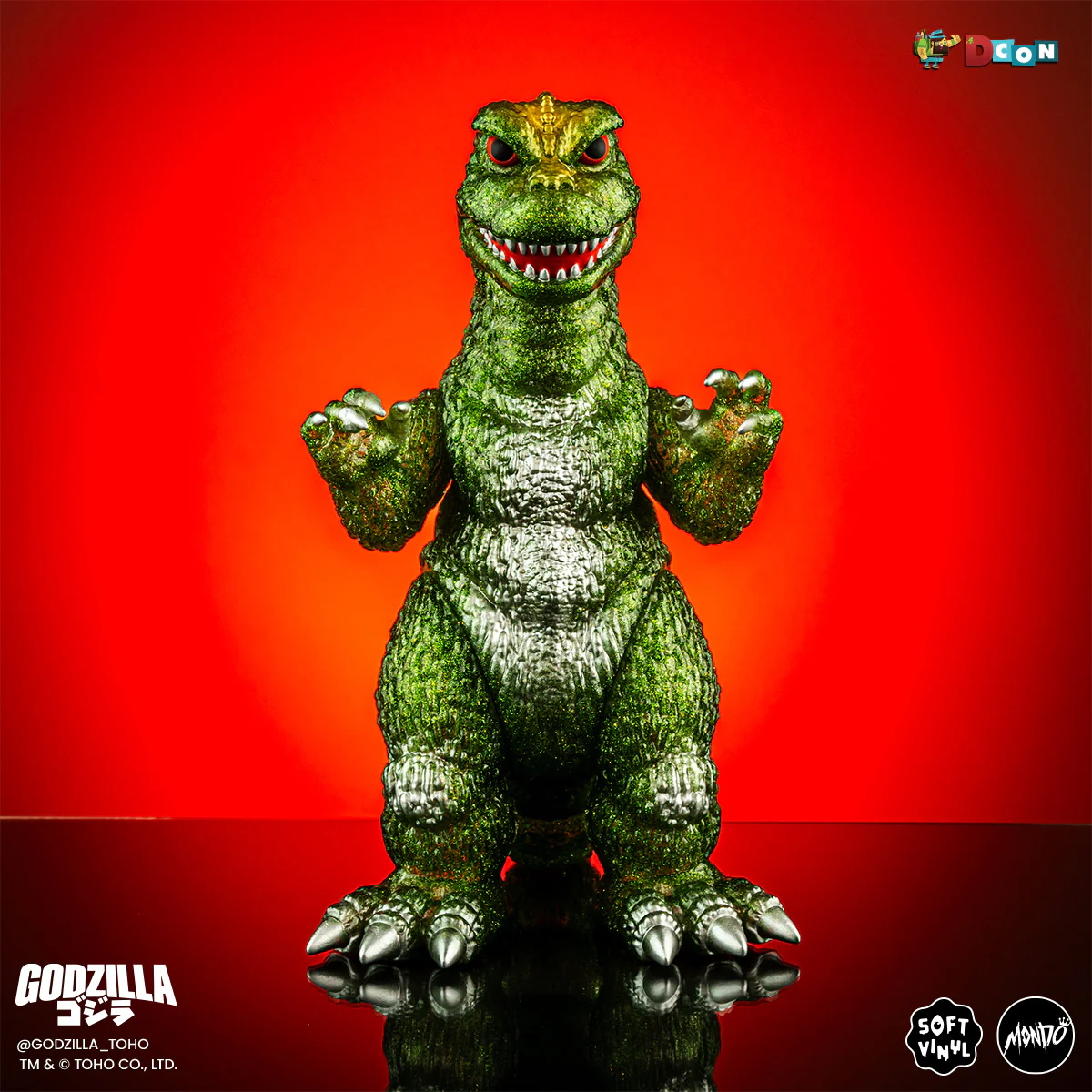 All Monsters Attack Soft Vinyl Figure Set - Glitter Variant (Designer Con Exclusive) - Image 10