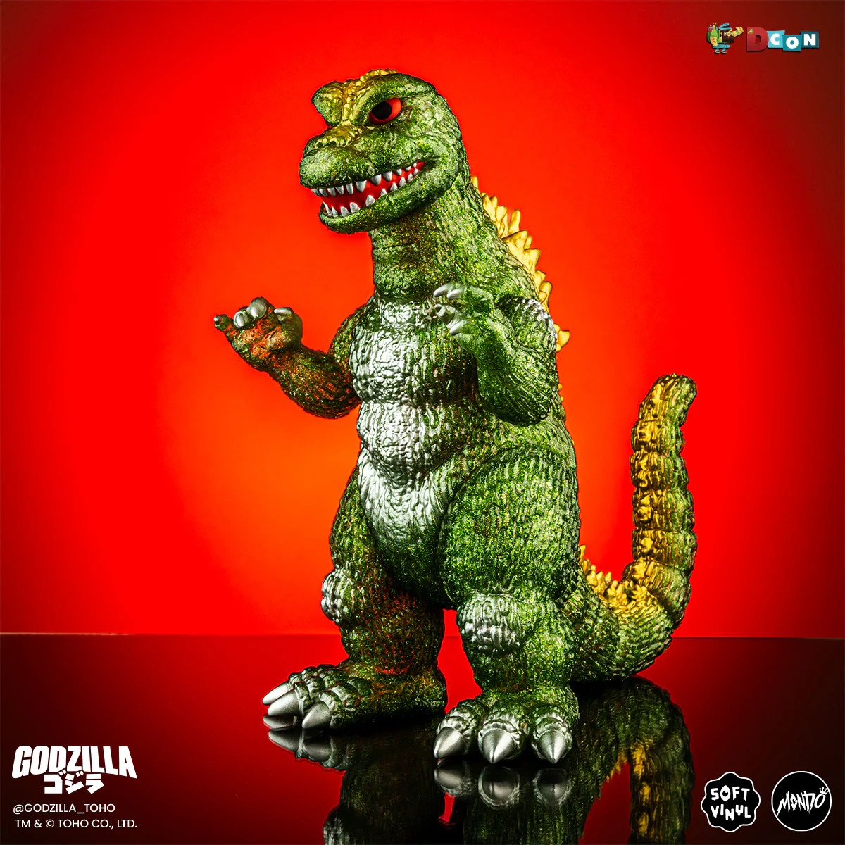 All Monsters Attack Soft Vinyl Figure Set - Glitter Variant (Designer Con Exclusive) - Image 11