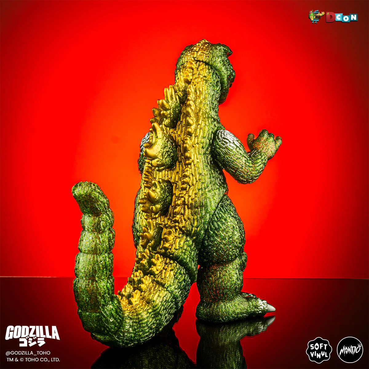 All Monsters Attack Soft Vinyl Figure Set - Glitter Variant (Designer Con Exclusive) - Image 12