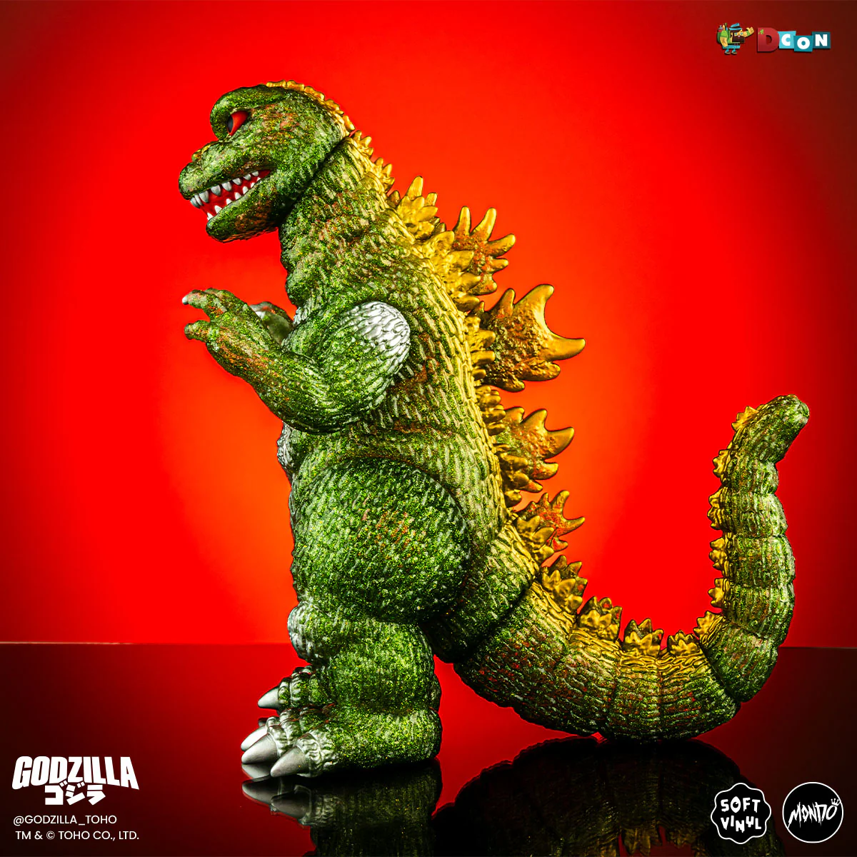 All Monsters Attack Soft Vinyl Figure Set - Glitter Variant (Designer Con Exclusive) - Image 13