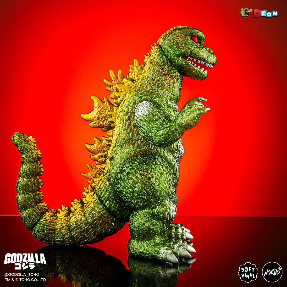 All Monsters Attack Soft Vinyl Figure Set - Glitter Variant (Designer Con Exclusive) - Image 14