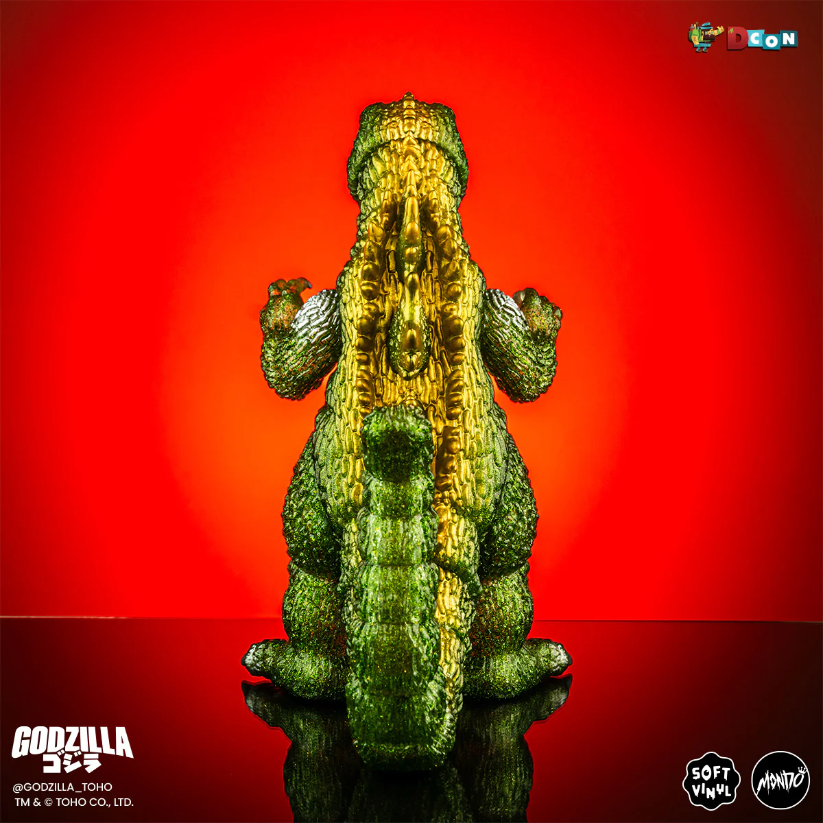 All Monsters Attack Soft Vinyl Figure Set - Glitter Variant (Designer Con Exclusive) - Image 15