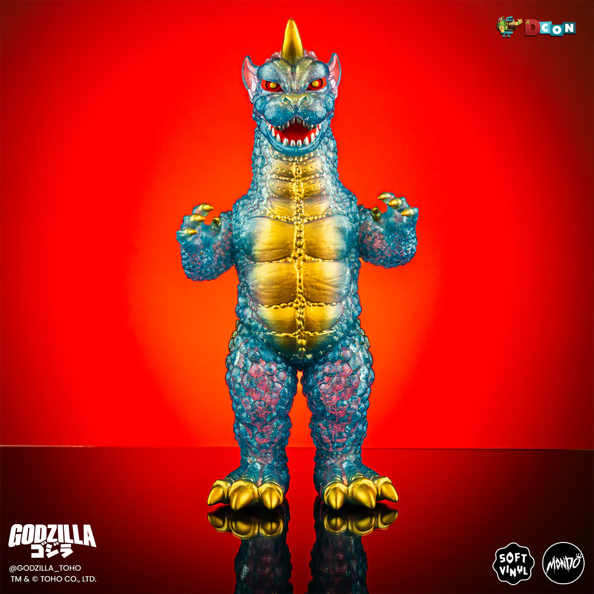 All Monsters Attack Soft Vinyl Figure Set - Glitter Variant (Designer Con Exclusive) - Image 16