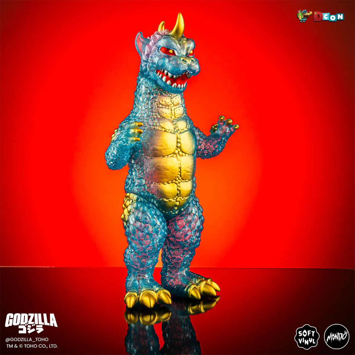 All Monsters Attack Soft Vinyl Figure Set - Glitter Variant (Designer Con Exclusive) - Image 17