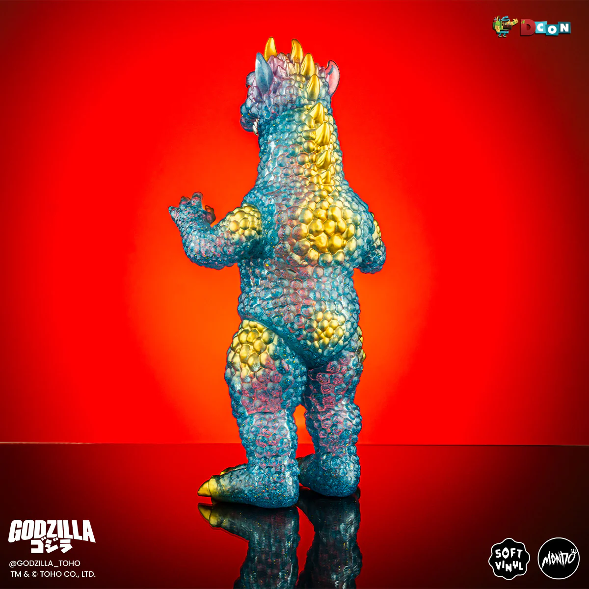 All Monsters Attack Soft Vinyl Figure Set - Glitter Variant (Designer Con Exclusive) - Image 18