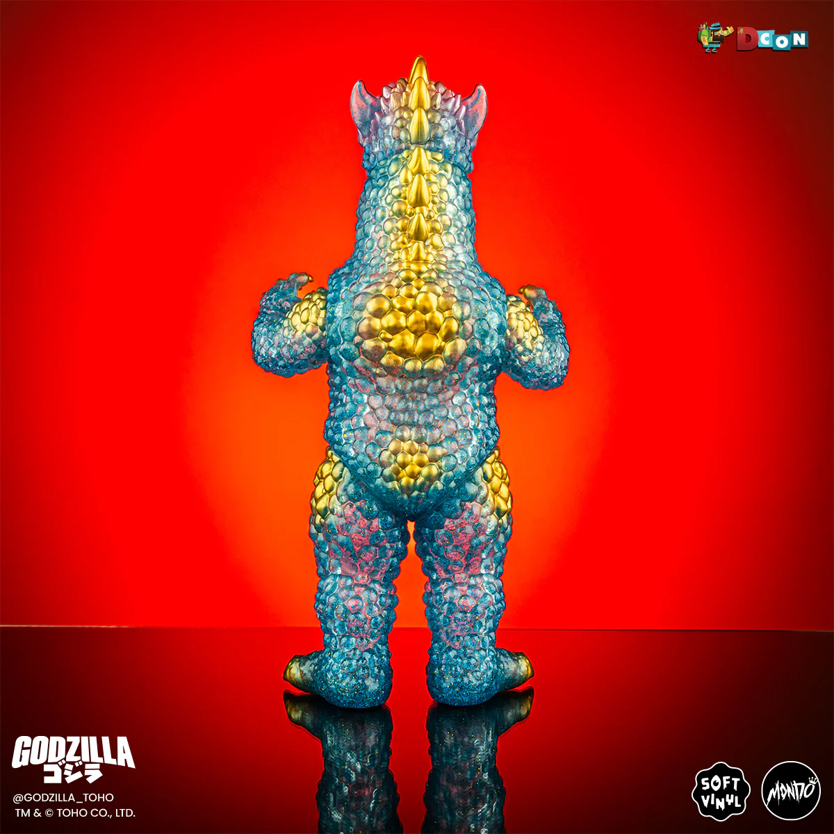 All Monsters Attack Soft Vinyl Figure Set - Glitter Variant (Designer Con Exclusive) - Image 19