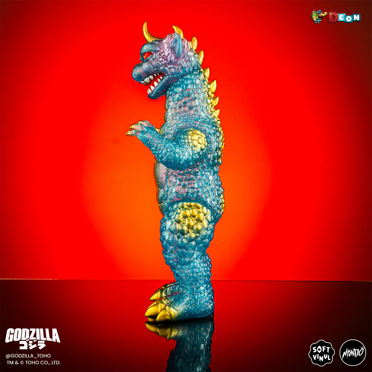 All Monsters Attack Soft Vinyl Figure Set - Glitter Variant (Designer Con Exclusive) - Image 20