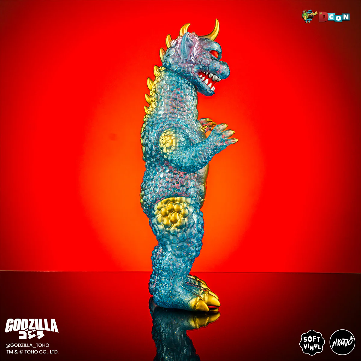 All Monsters Attack Soft Vinyl Figure Set - Glitter Variant (Designer Con Exclusive) - Image 21