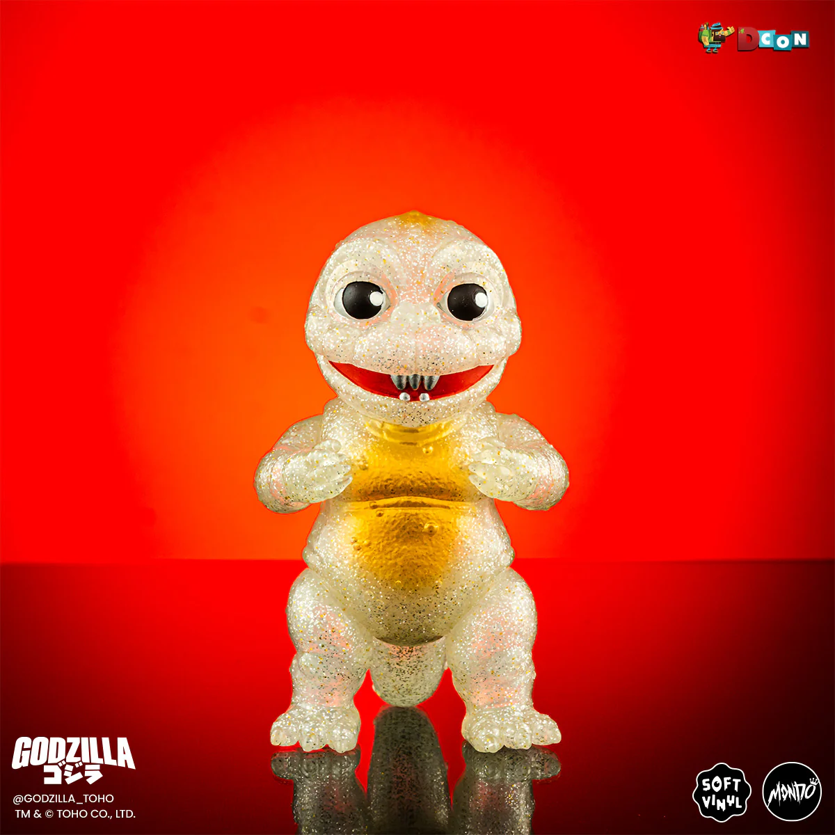 All Monsters Attack Soft Vinyl Figure Set - Glitter Variant (Designer Con Exclusive) - Image 22