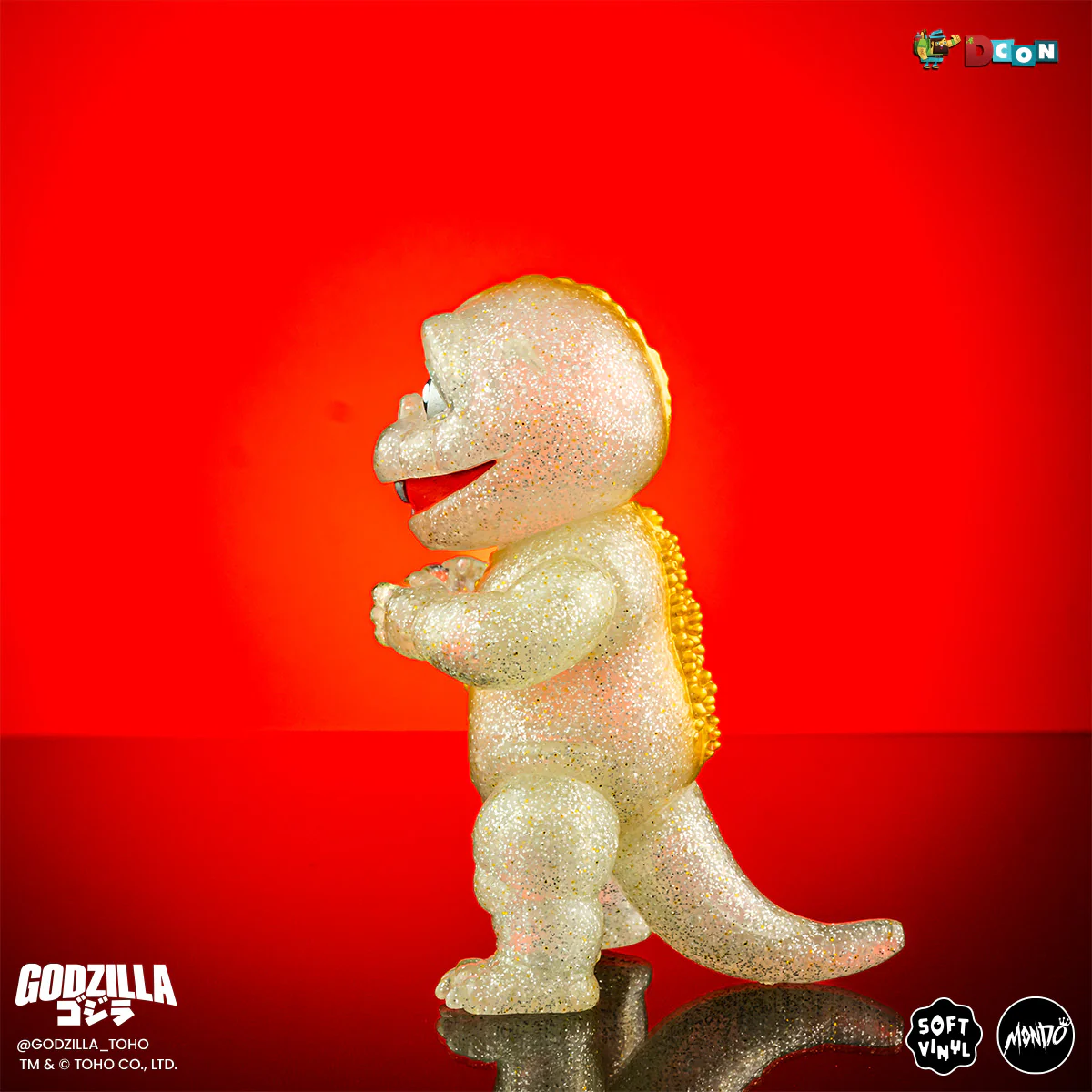 All Monsters Attack Soft Vinyl Figure Set - Glitter Variant (Designer Con Exclusive) - Image 24