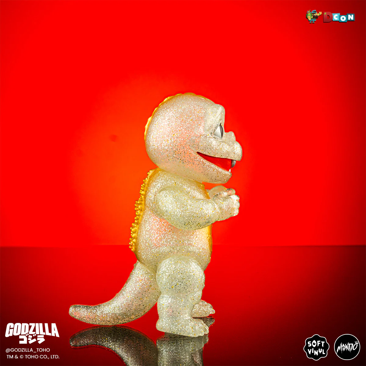 All Monsters Attack Soft Vinyl Figure Set - Glitter Variant (Designer Con Exclusive) - Image 25