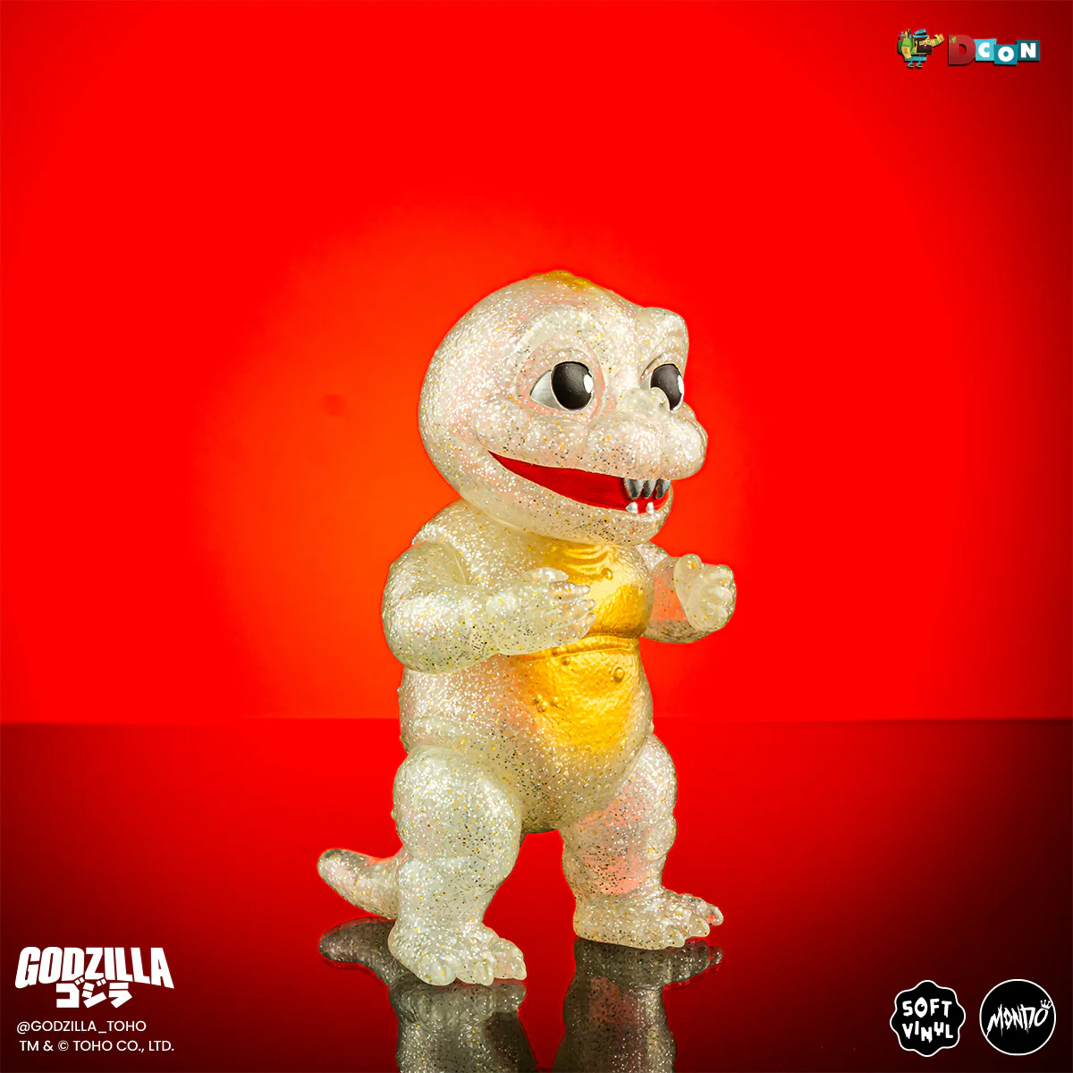 All Monsters Attack Soft Vinyl Figure Set - Glitter Variant (Designer Con Exclusive) - Image 26