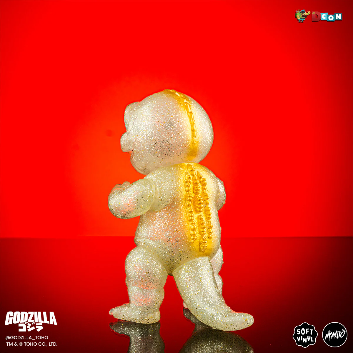 All Monsters Attack Soft Vinyl Figure Set - Glitter Variant (Designer Con Exclusive) - Image 27