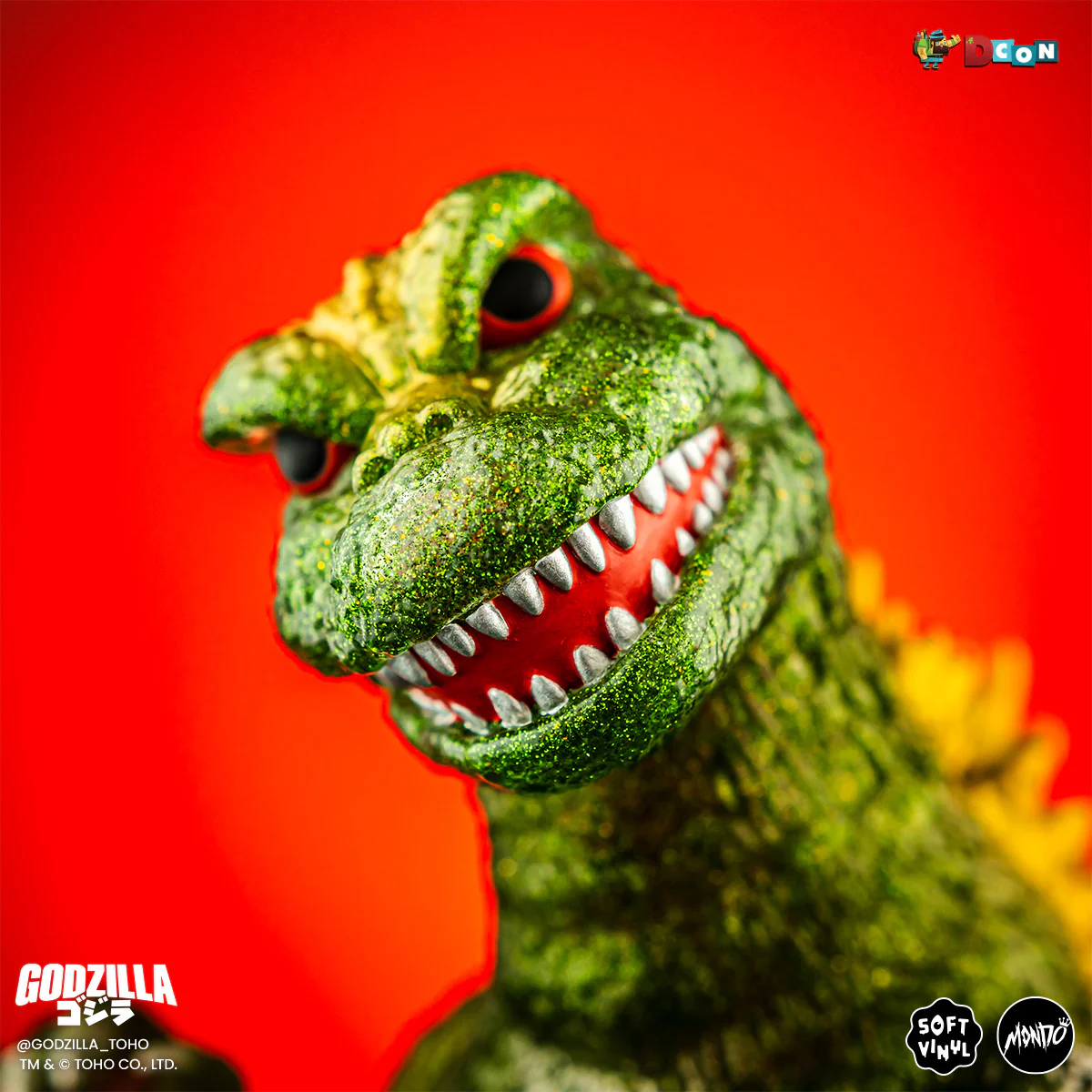 All Monsters Attack Soft Vinyl Figure Set - Glitter Variant (Designer Con Exclusive) - Image 28