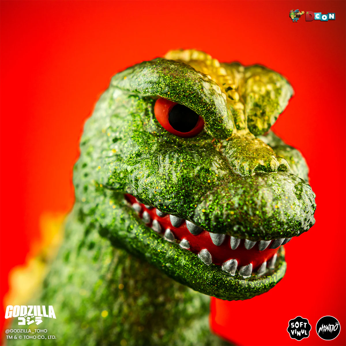 All Monsters Attack Soft Vinyl Figure Set - Glitter Variant (Designer Con Exclusive) - Image 29