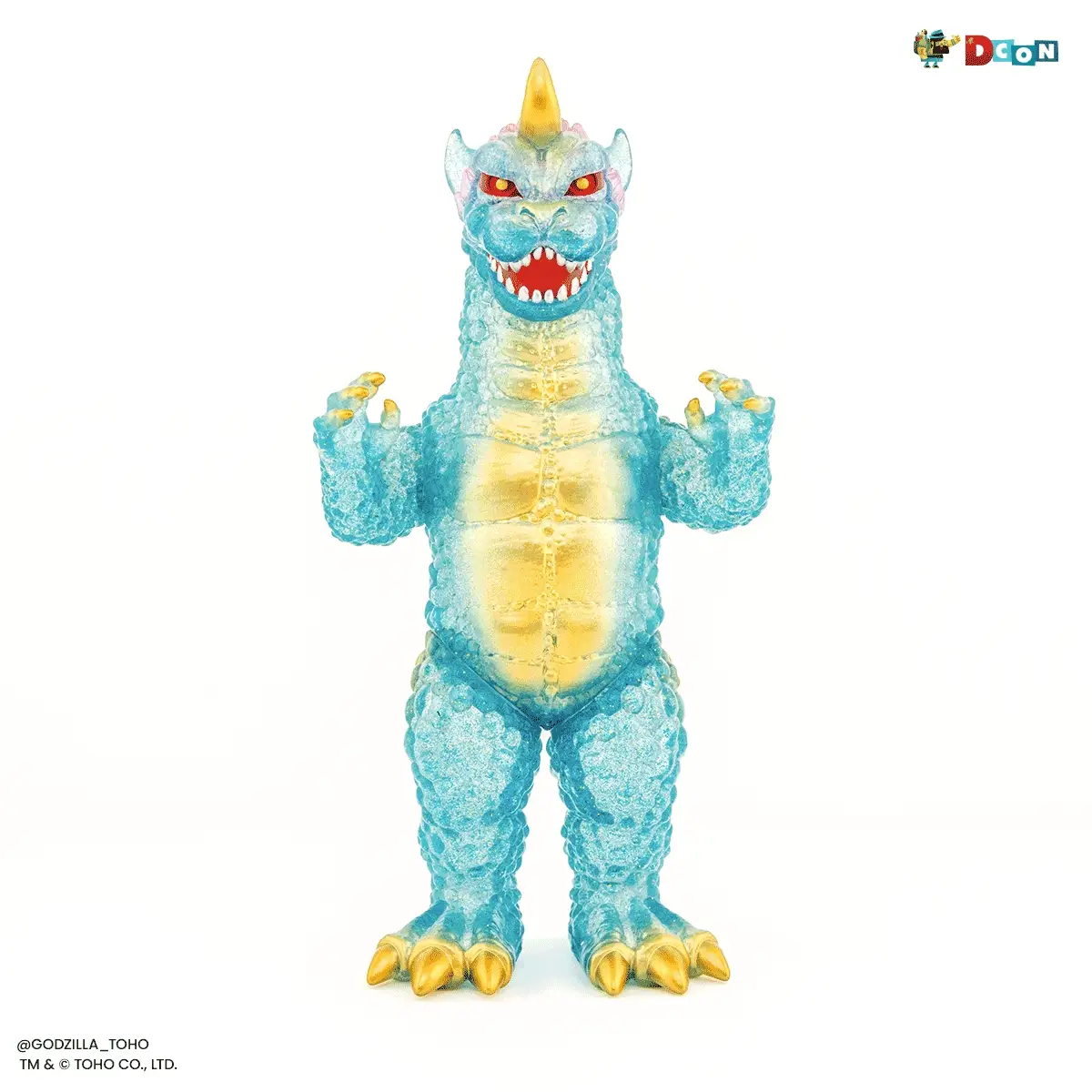 All Monsters Attack Soft Vinyl Figure Set - Glitter Variant (Designer Con Exclusive) - Image 3