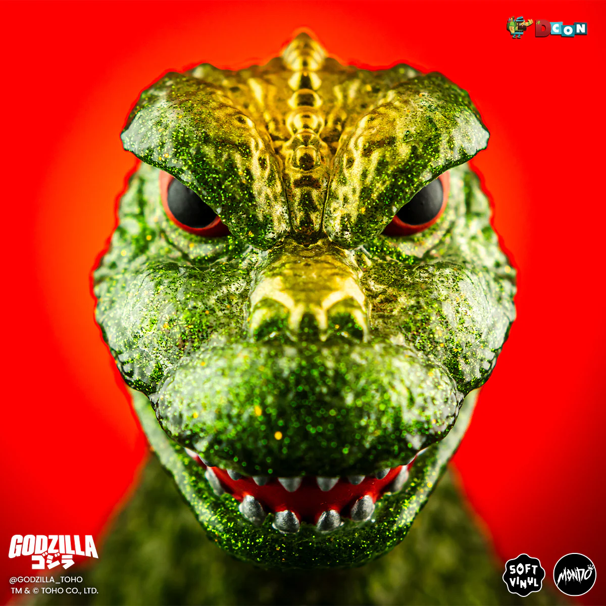All Monsters Attack Soft Vinyl Figure Set - Glitter Variant (Designer Con Exclusive) - Image 30