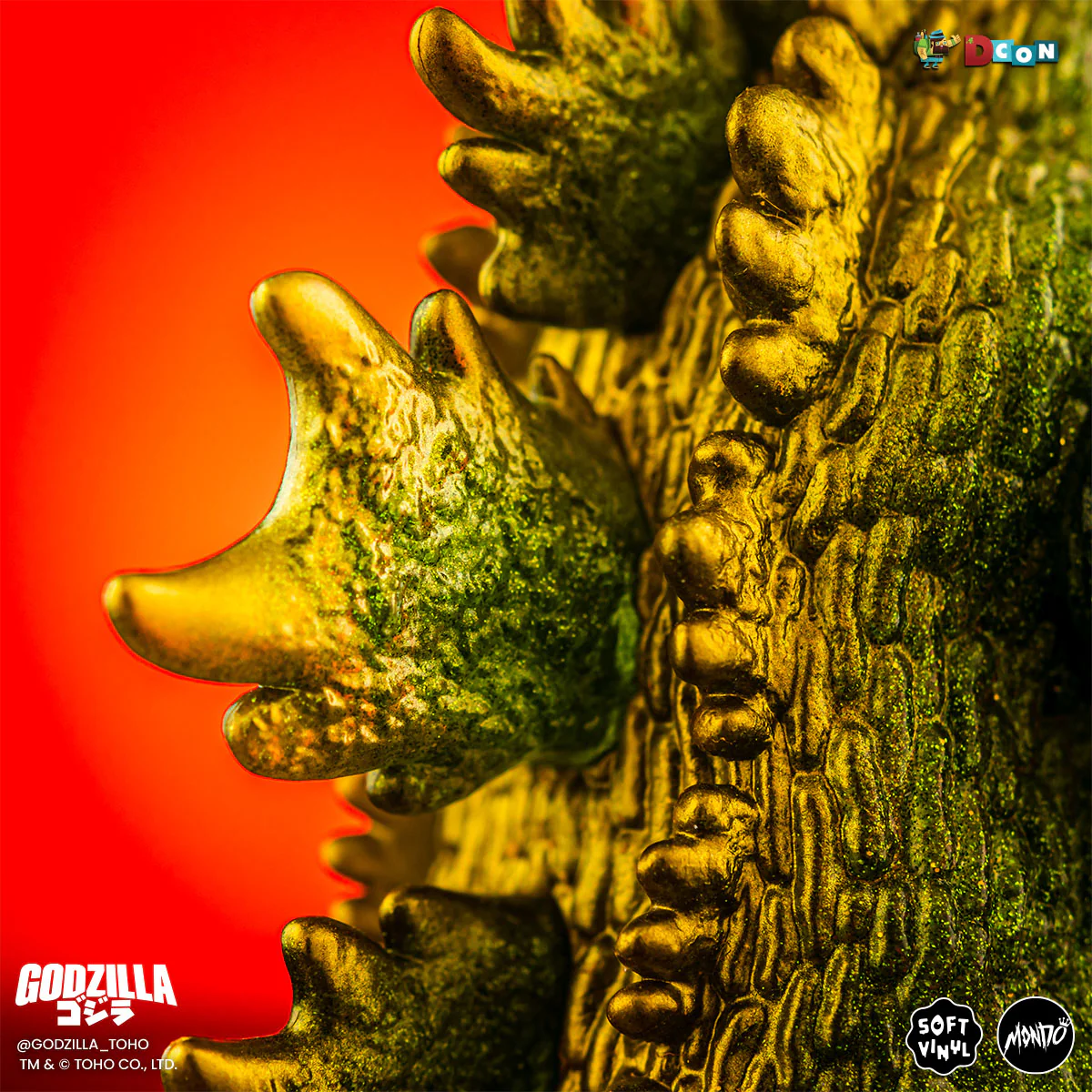 All Monsters Attack Soft Vinyl Figure Set - Glitter Variant (Designer Con Exclusive) - Image 32