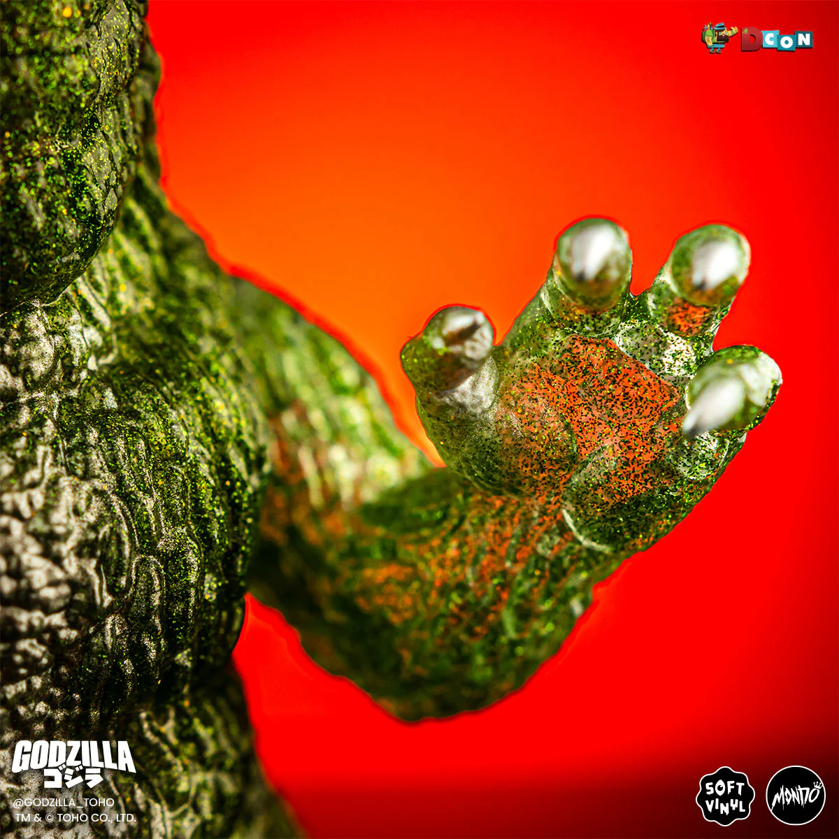 All Monsters Attack Soft Vinyl Figure Set - Glitter Variant (Designer Con Exclusive) - Image 33