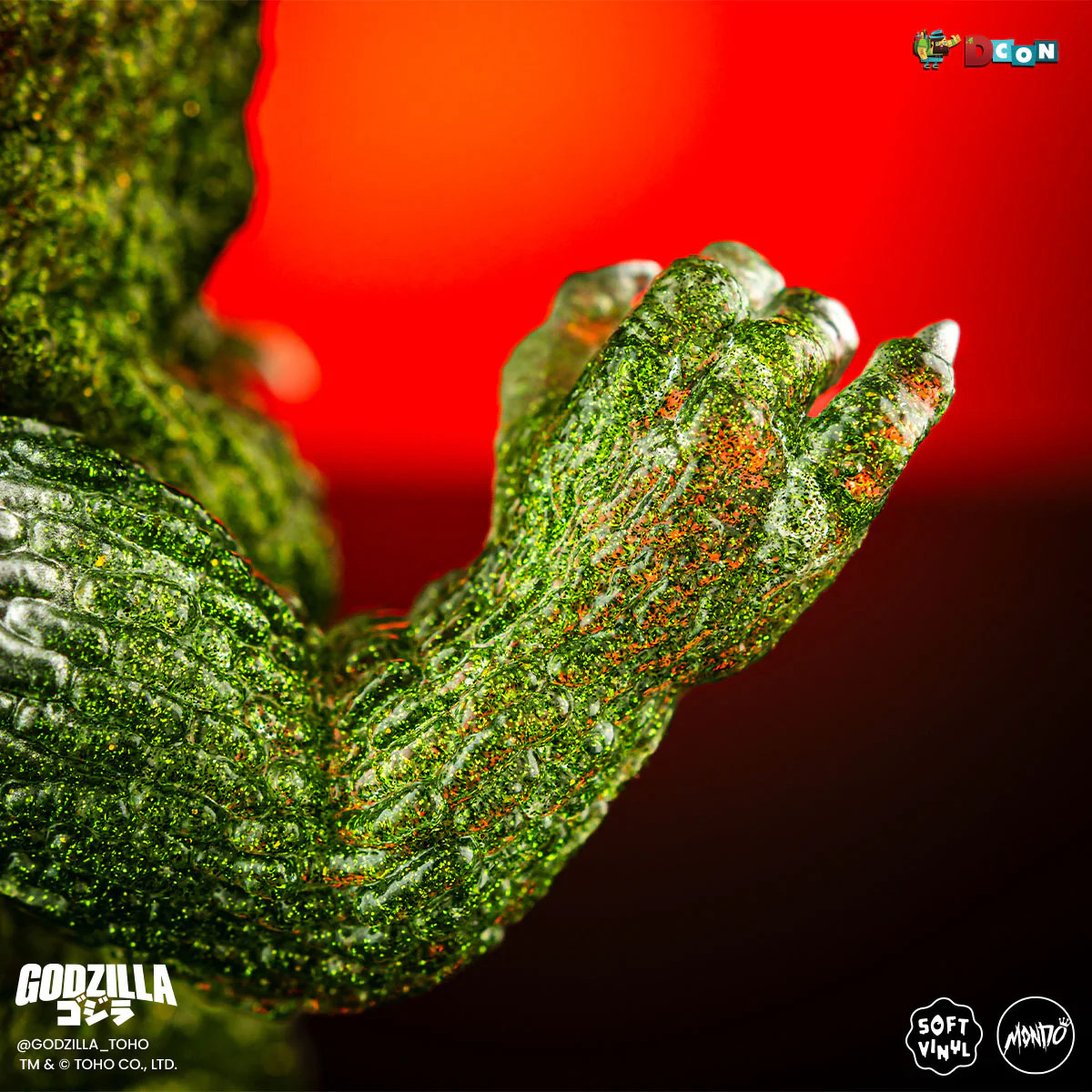 All Monsters Attack Soft Vinyl Figure Set - Glitter Variant (Designer Con Exclusive) - Image 35