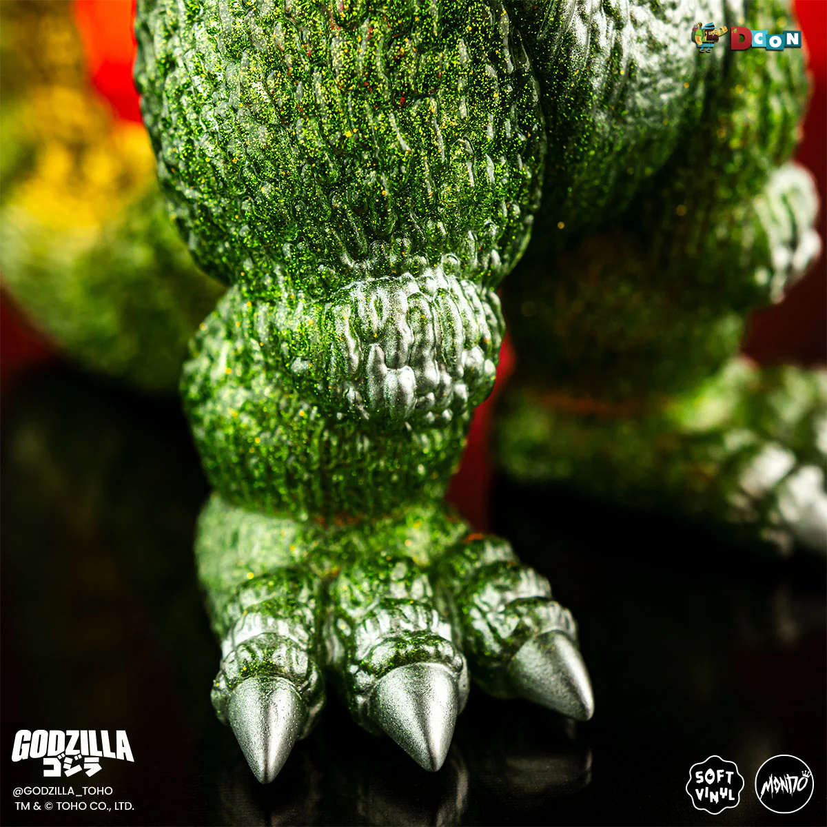 All Monsters Attack Soft Vinyl Figure Set - Glitter Variant (Designer Con Exclusive) - Image 36