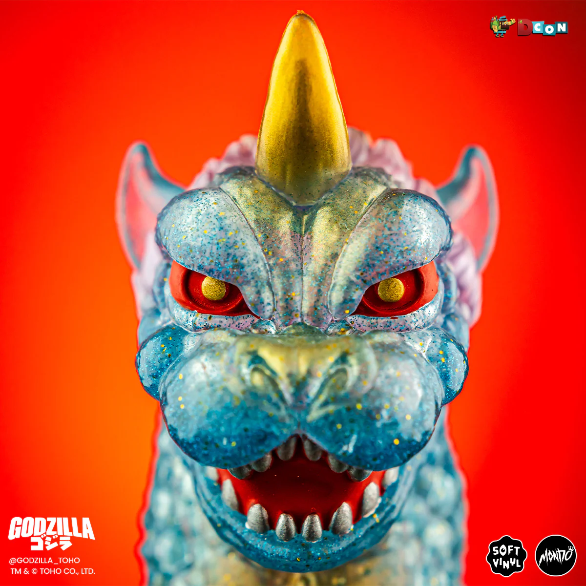 All Monsters Attack Soft Vinyl Figure Set - Glitter Variant (Designer Con Exclusive) - Image 38