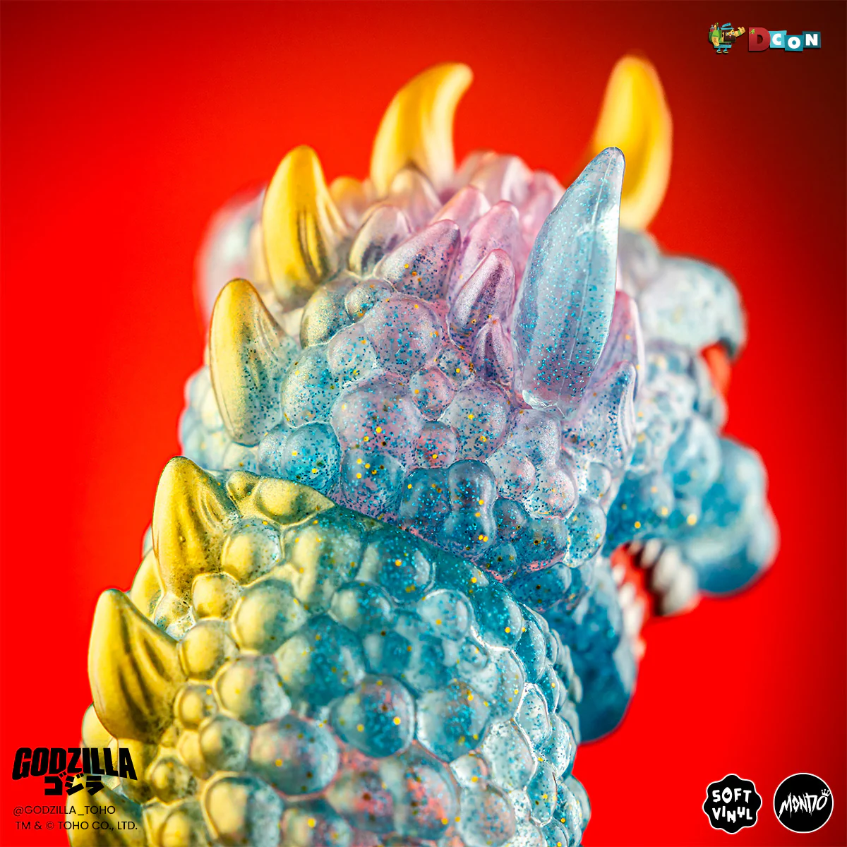 All Monsters Attack Soft Vinyl Figure Set - Glitter Variant (Designer Con Exclusive) - Image 39